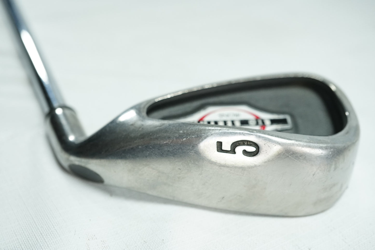 Callaway Big Bertha 2002 5 Iron / Uniflex Steel Shaft / New Grip