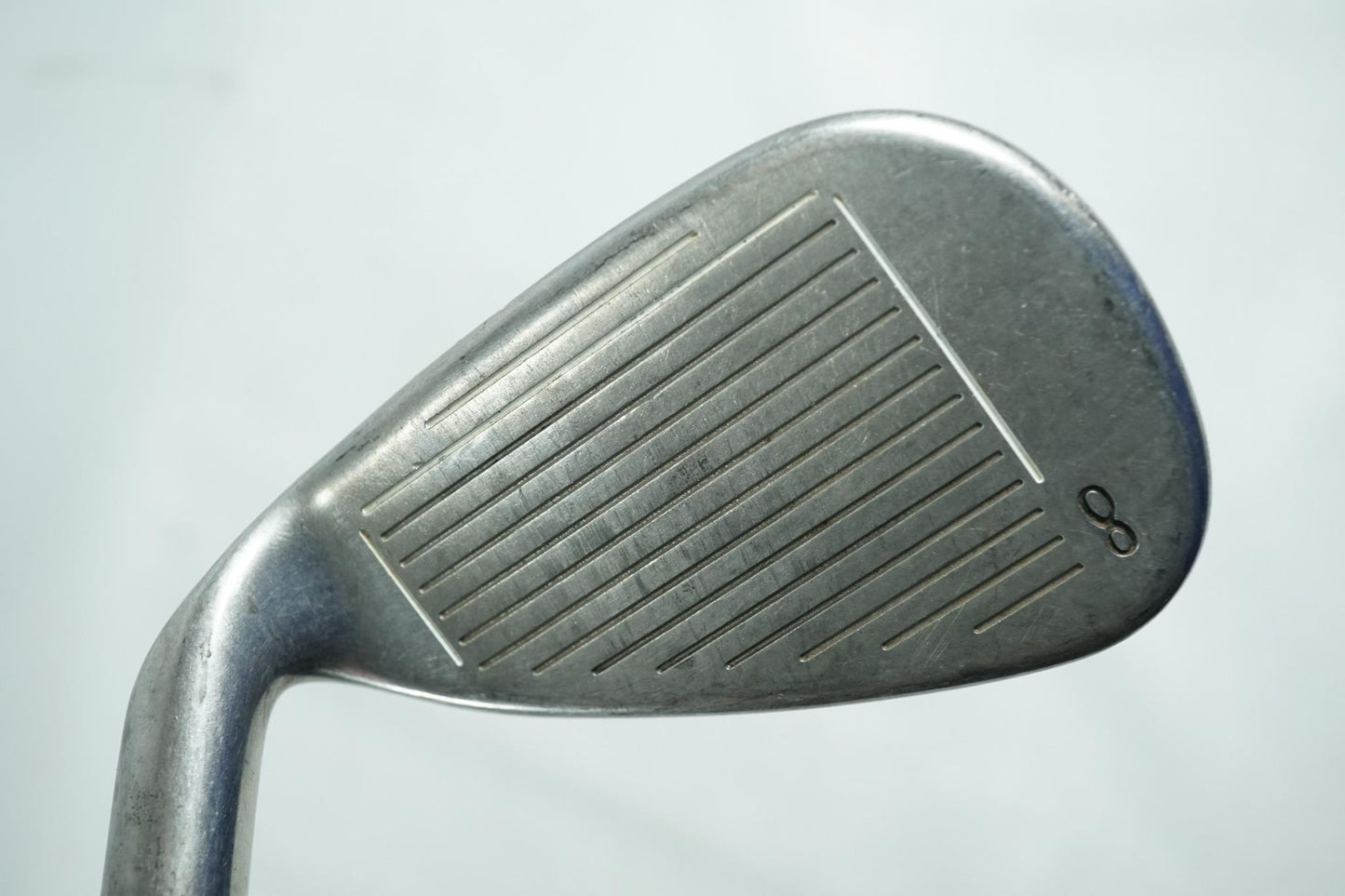 Callaway Big Bertha 2002 8 Iron / Uniflex Steel Shaft / New Grip