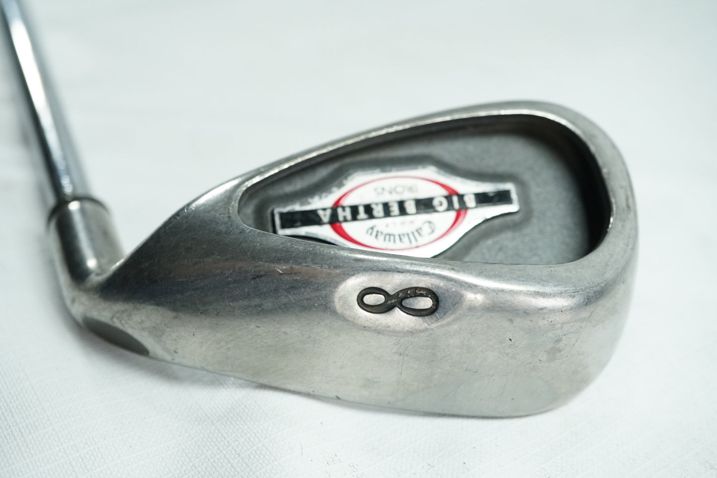 Callaway Big Bertha 2002 8 Iron / Uniflex Steel Shaft / New Grip