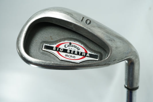 Callaway Big Bertha 2002 10 Iron / Uniflex Steel Shaft / New Grip