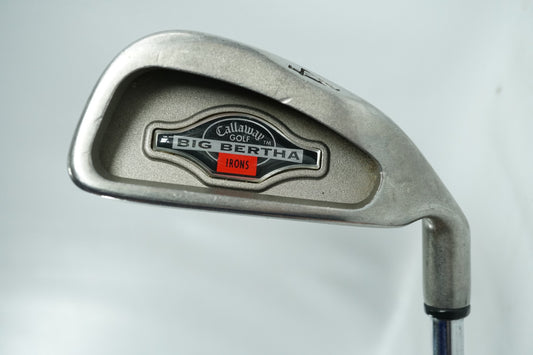 Callaway Big Bertha 1996 4 Iron / Uniflex Steel Shaft / New Grip