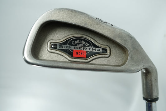 Callaway Big Bertha 1996 5 Iron / Uniflex Steel Shaft / New Grip