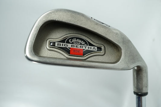 Callaway Big Bertha 1996 6 Iron / Uniflex Steel Shaft / New Grip
