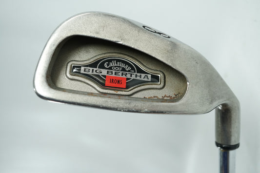 Callaway Big Bertha 1996 8 Iron / Uniflex Steel Shaft / New Grip