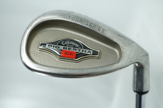 Callaway Big Bertha 1996 Sand Wedge 56° / Uniflex Steel Shaft / New Grip