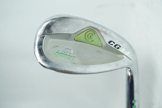 Cleveland CG14 52° Gap Wedge / Ladies Flex Graphite Shaft / New Grip