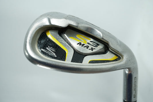 Cobra S3 Max Sand Wedge / Regular Flex Graphite Shaft / New Grip