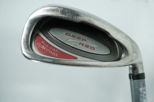 Wilson Deep Red 5 Iron / Uniflex Graphite Shaft / New Grip