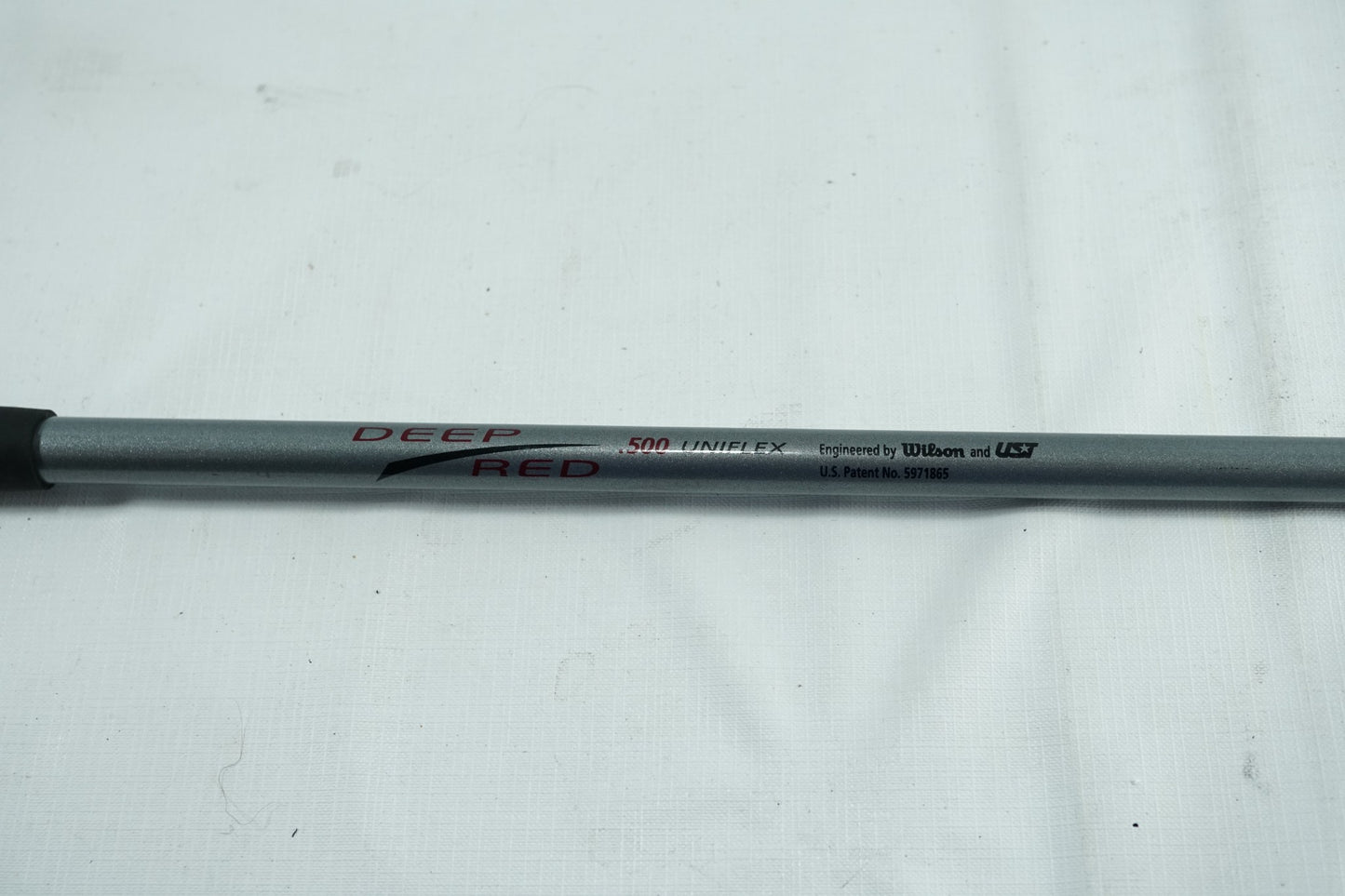 Wilson Deep Red 5 Iron / Uniflex Graphite Shaft / New Grip