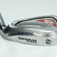 Wilson Deep Red 6 Iron / Uniflex Graphite Shaft / New Grip