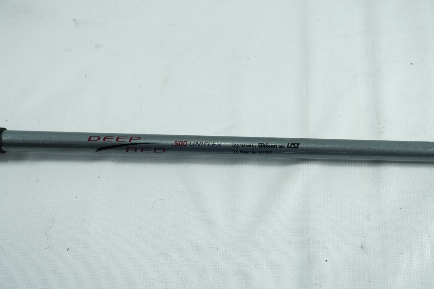 Wilson Deep Red 6 Iron / Uniflex Graphite Shaft / New Grip