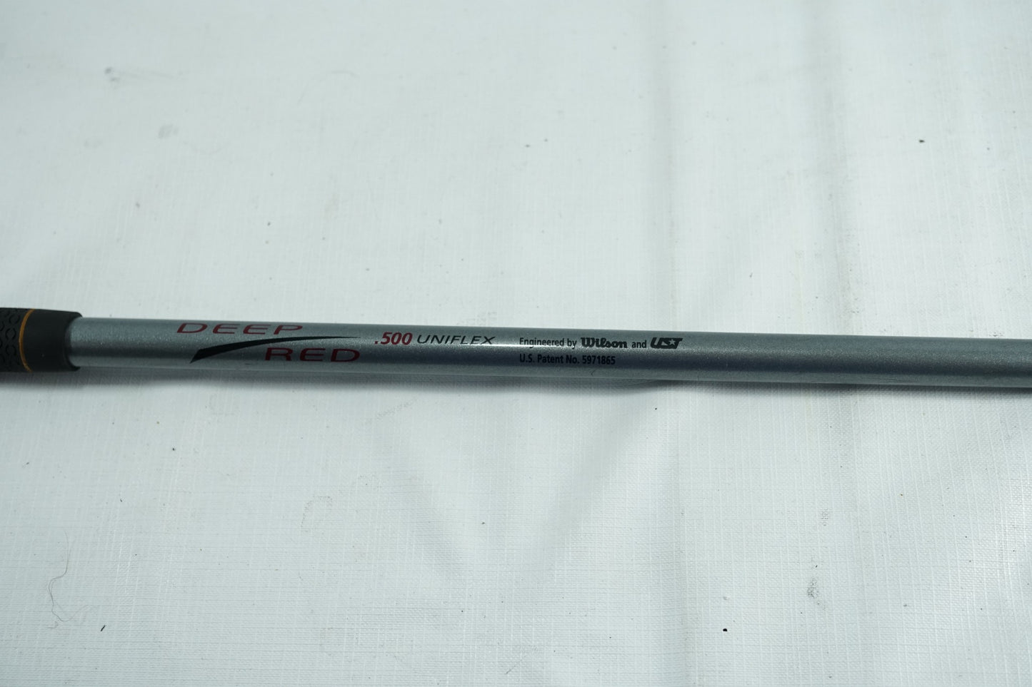Wilson Deep Red 8 Iron / Uniflex Graphite Shaft / New Grip