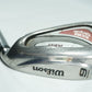 Wilson Deep Red 9 Iron / Uniflex Graphite Shaft / New Grip