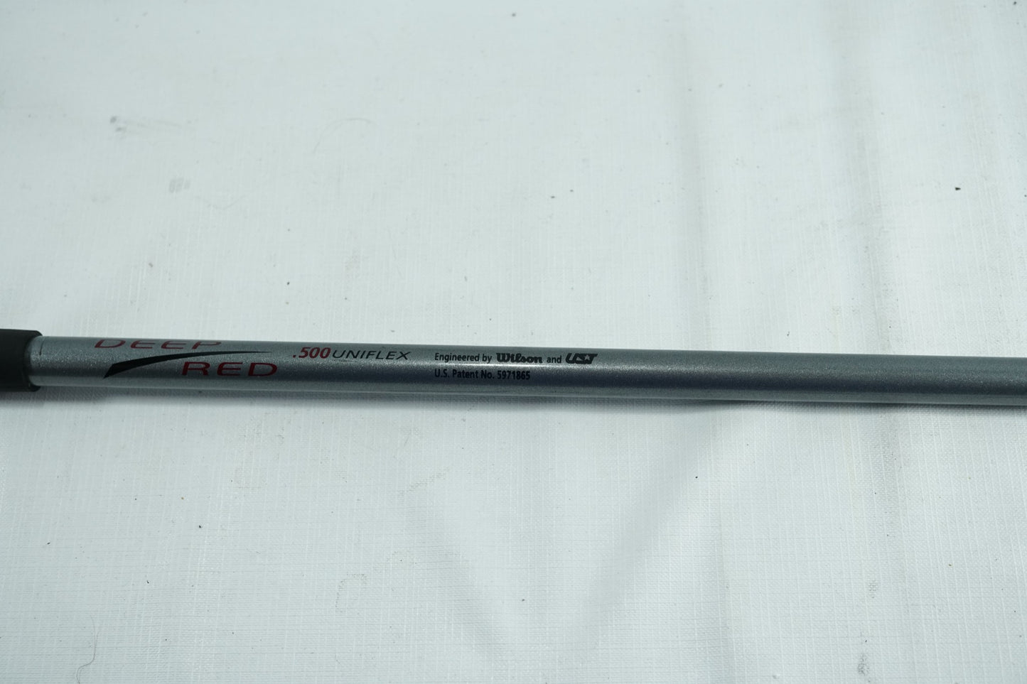 Wilson Deep Red 9 Iron / Uniflex Graphite Shaft / New Grip