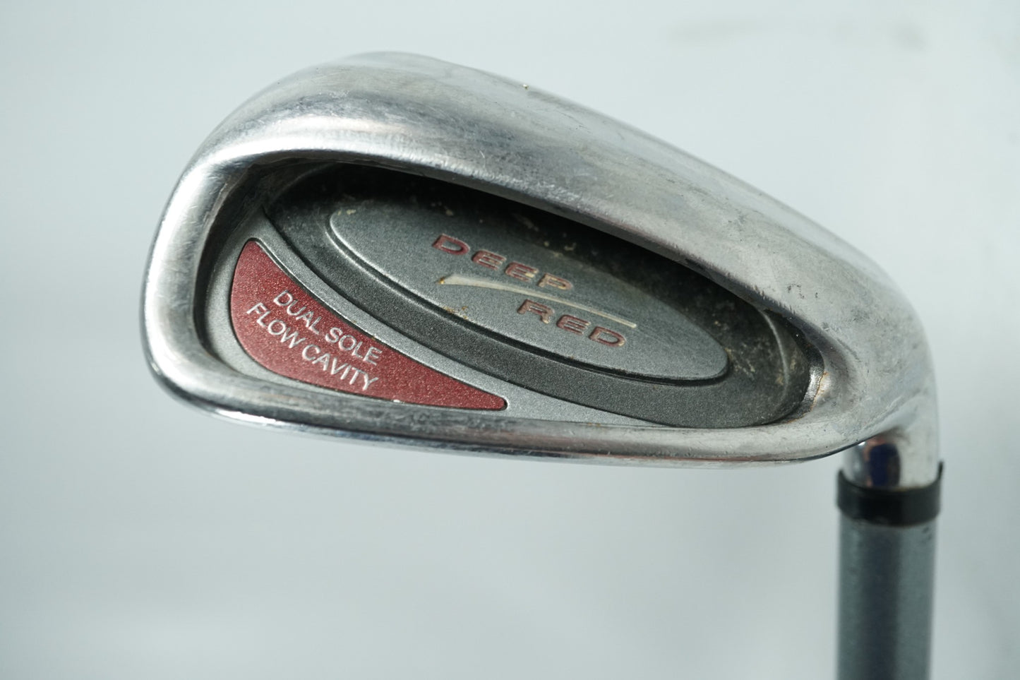 Wilson Deep Red Pitching Wedge / Uniflex Graphite Shaft / New Grip