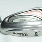 Wilson Deep Red Pitching Wedge / Uniflex Graphite Shaft / New Grip