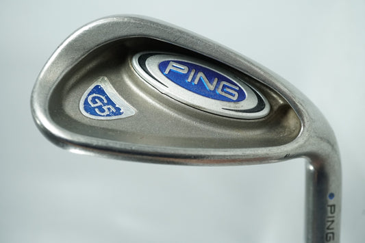 Ping G5 Sand Wedge / Blue Dot / Steel Shaft / New Grip