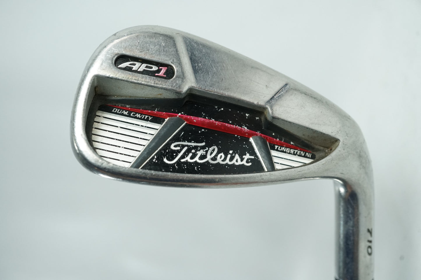 Titleist AP1 710 8 Iron / Steel Shaft / New Grip