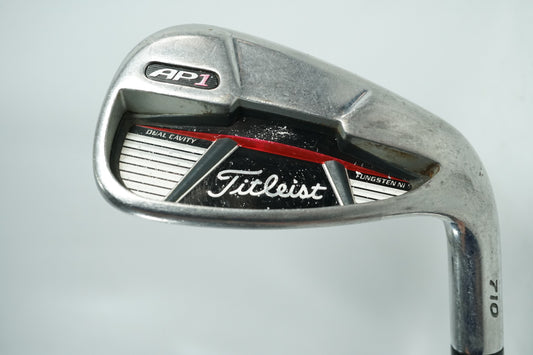 Titleist AP1 710 9 Iron / Steel Shaft / New Grip