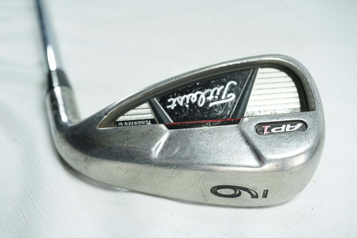 Titleist AP1 710 9 Iron / Steel Shaft / New Grip