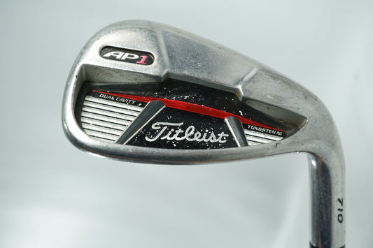 Titleist AP1 710 Pitching Wedge / Steel Shaft / New Grip