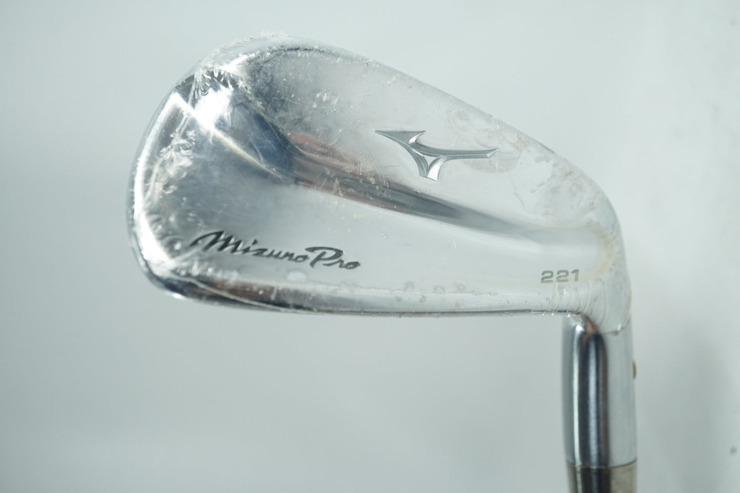 Mizuno Pro 221 7 Iron / Extra Stiff Flex Steel Shaft / Ex Demo