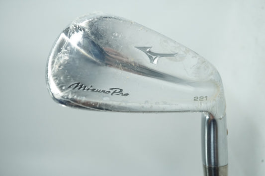 Mizuno Pro 221 7 Iron / Extra Stiff Flex Steel Shaft / Ex Demo