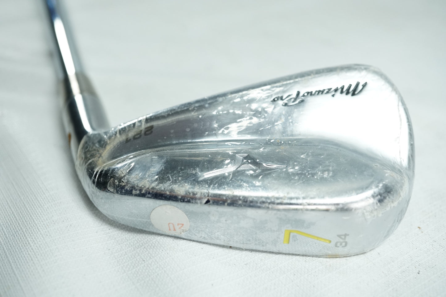 Mizuno Pro 221 7 Iron / Extra Stiff Flex Steel Shaft / Ex Demo