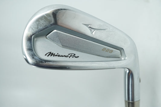 Mizuno Pro 223 7 Iron / Extra Stiff Flex Steel Shaft / Ex Demo