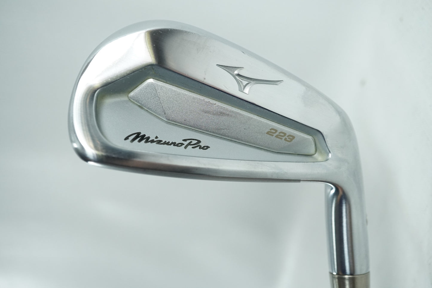 Mizuno Pro 223 7 Iron / Stiff Flex Steel Shaft / Ex Demo
