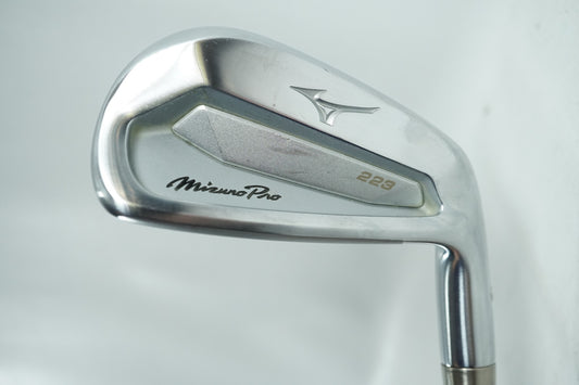 Mizuno Pro 223 7 Iron / Stiff Flex Steel Shaft / Ex Demo
