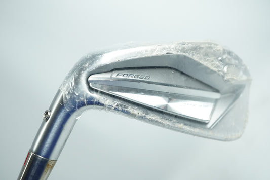 Mizuno JPX 919 7 Iron / Extra Stiff Flex Steel Shaft / Left Handed / Demo