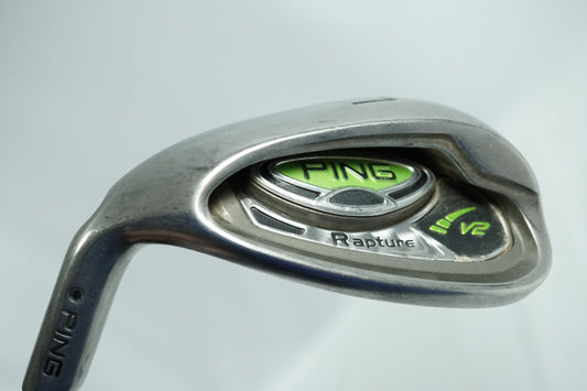 Ping Rapture V2 Lob Wedge / Black Dot / Regular Flex Graphite Shaft / Left Hande