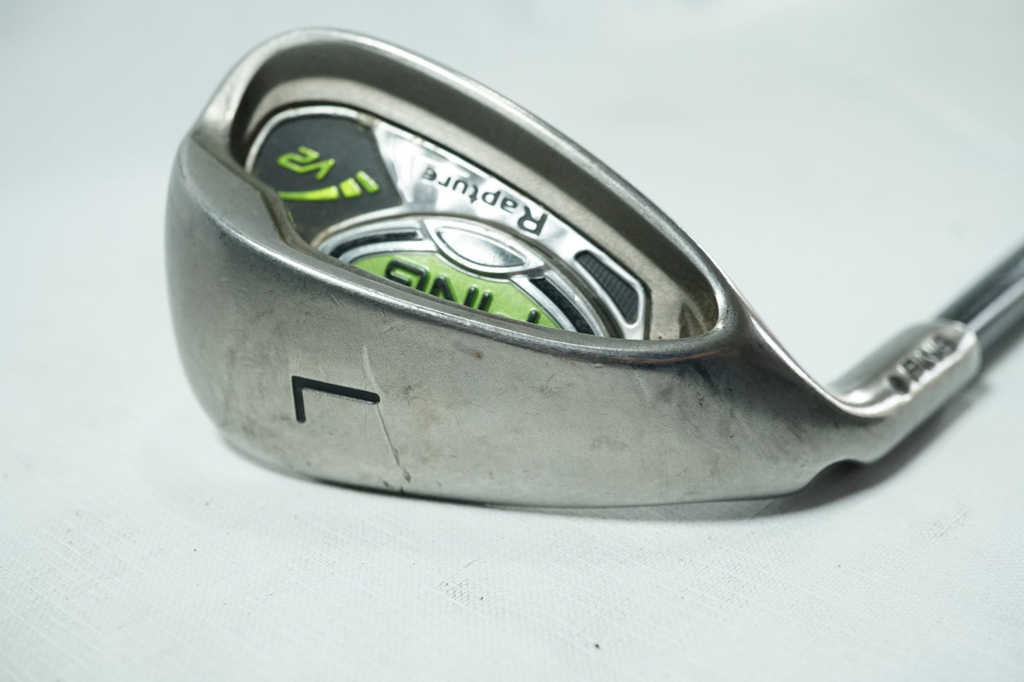 Ping Rapture V2 Lob Wedge / Black Dot / Regular Flex Graphite Shaft / Left Hande
