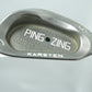 Ping Zing Sand Wedge / Black Dot / Stiff Flex Steel Shaft / New Grip