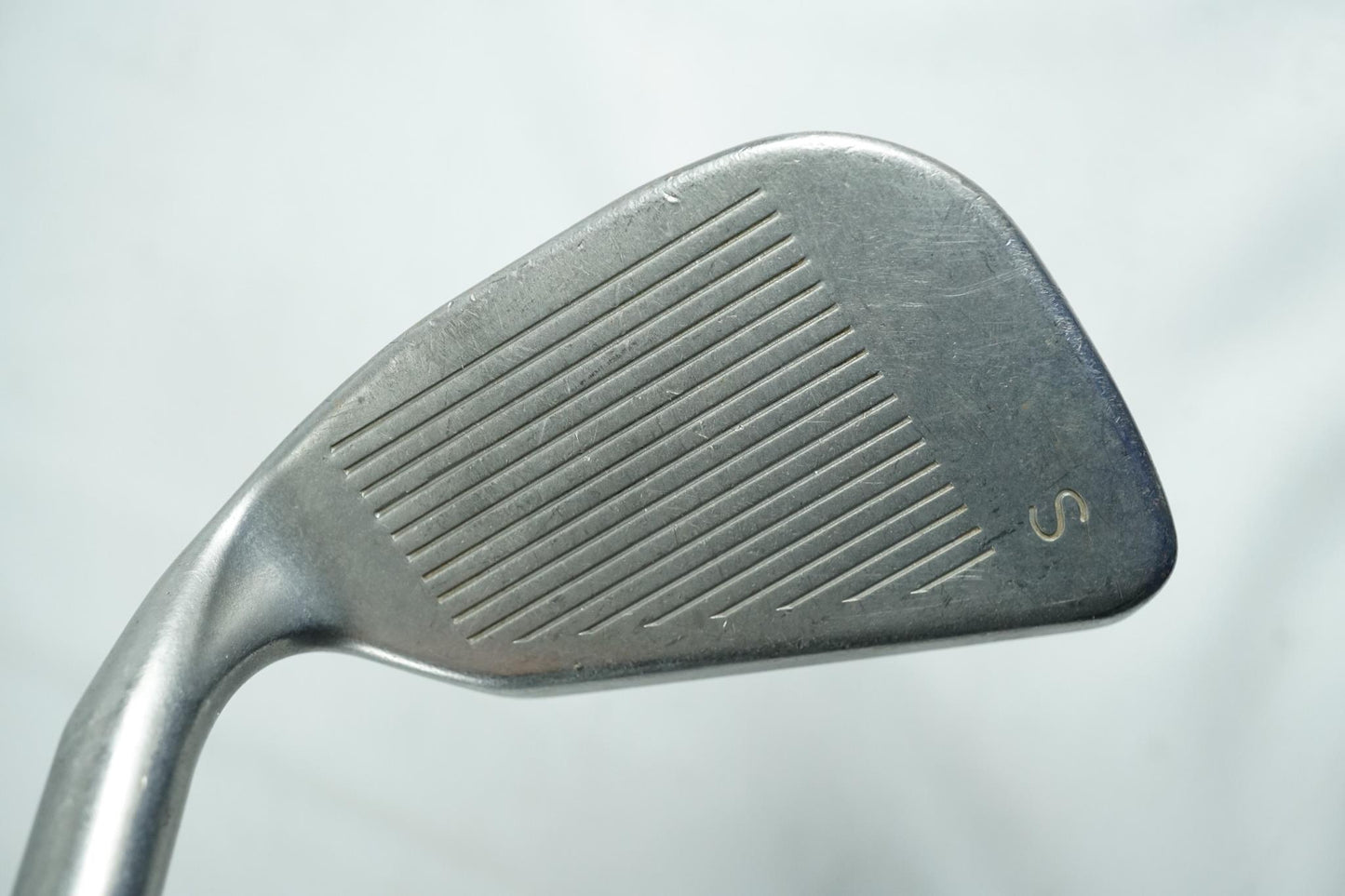 Ping Zing Sand Wedge / Black Dot / Stiff Flex Steel Shaft / New Grip