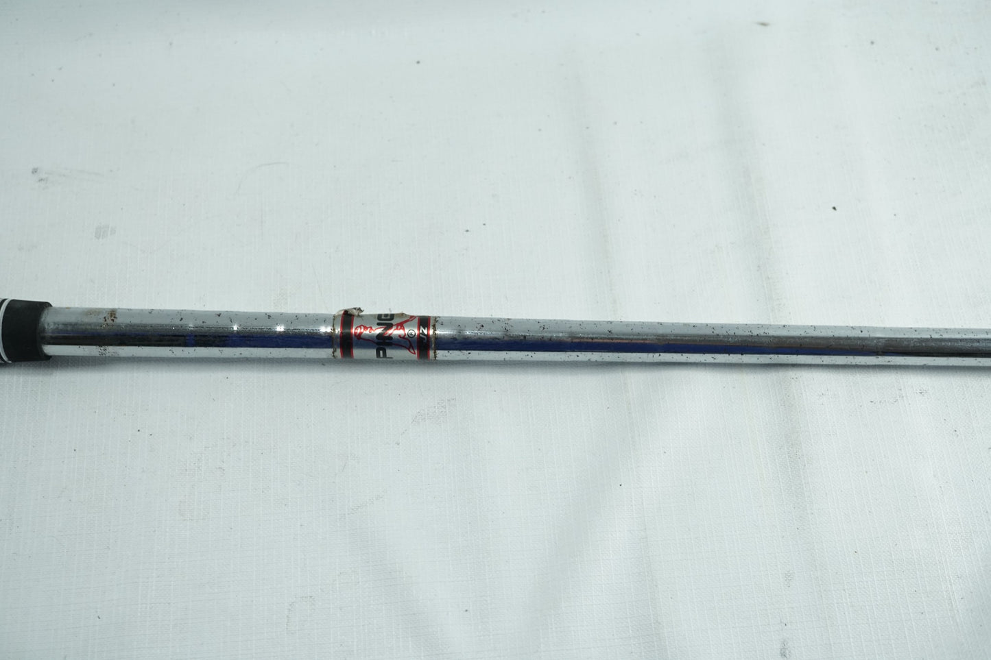 Ping Zing Sand Wedge / Black Dot / Stiff Flex Steel Shaft / New Grip