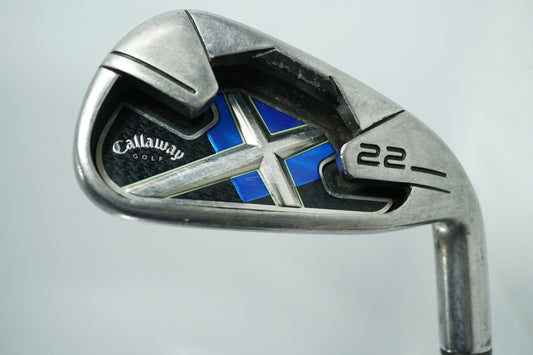 Callaway X22 6 Iron / Regular Flex Graphite Shaft