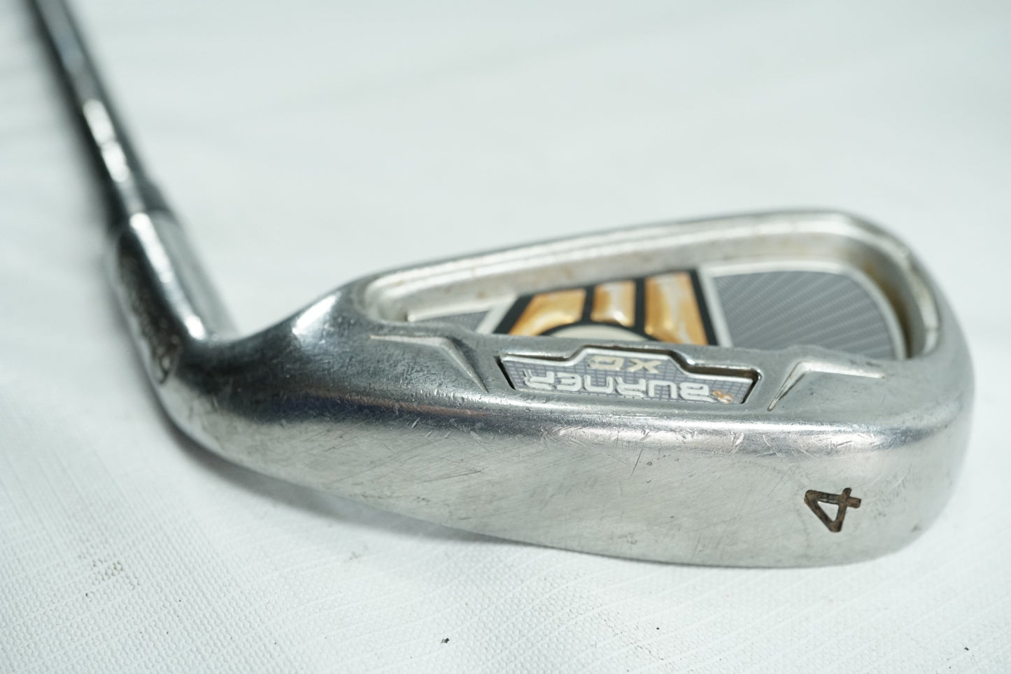 Taylormade Burner XD 4 Iron / Stiff Flex Graphite Shaft