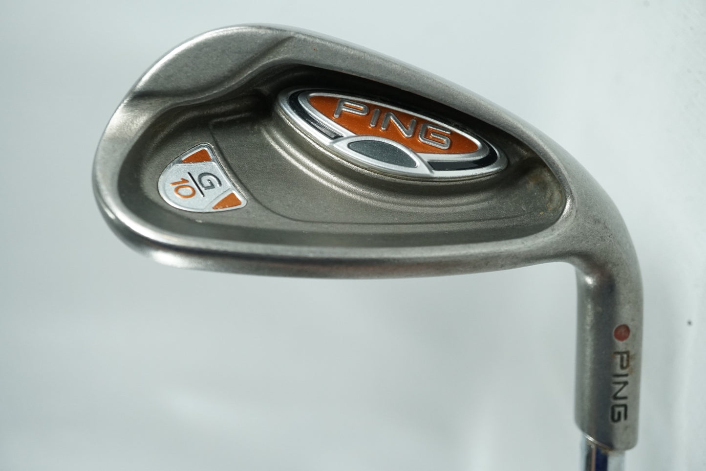 Ping G10 Sand Wedge / Red Dot / Regular Flex Steel Shaft