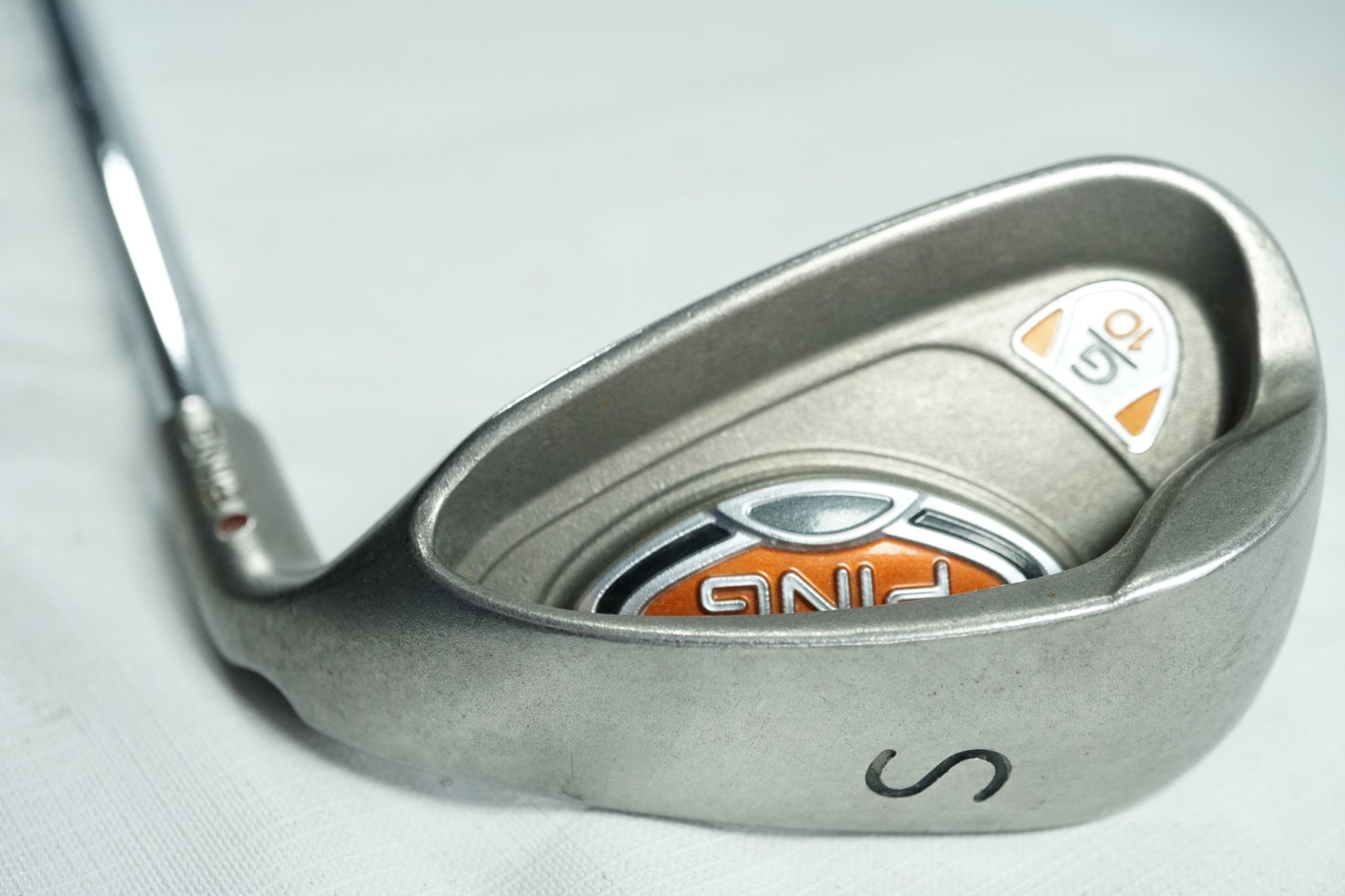 Ping G10 Sand Wedge / Red Dot / Regular Flex Steel Shaft