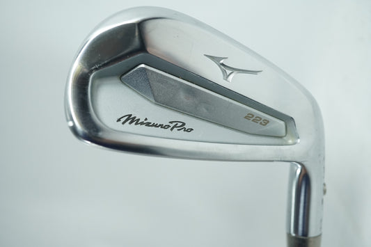 Mizuno Pro 223 7 Iron / Extra Stiff Flex Steel Shaft / Ex Demo / 260725267