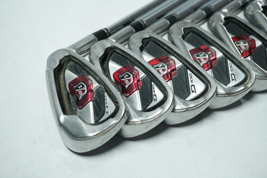 Wilson D100 Irons / 5-PW / Uniflex Steel Shafts