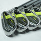 Tour Edge Bazooka 470 Irons / 7-SW / Steel Shafts