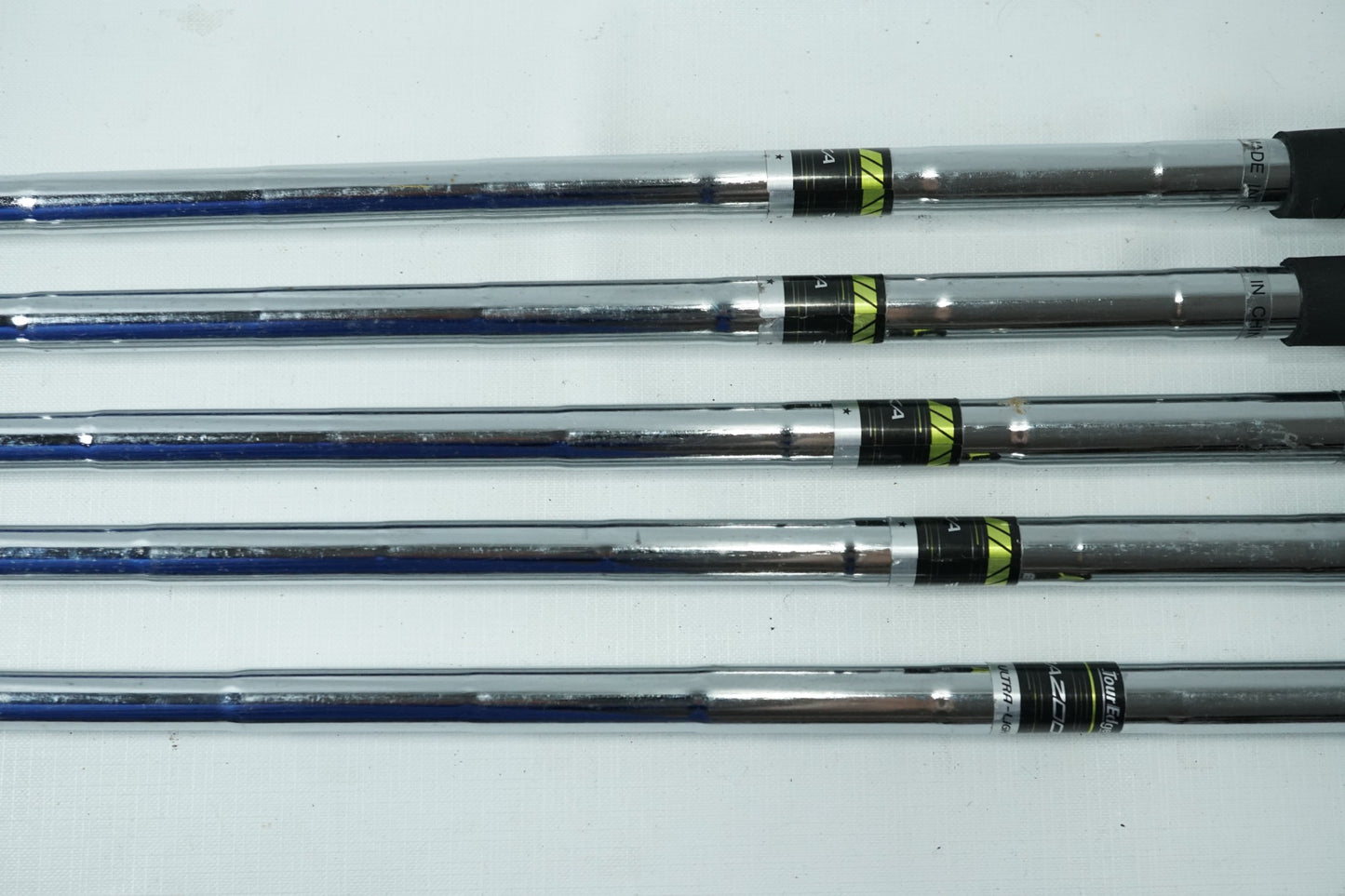 Tour Edge Bazooka 470 Irons / 7-SW / Steel Shafts