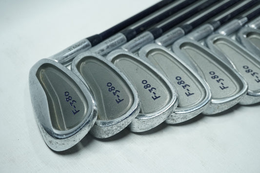 F-380 Irons / 3-SW / Graphite Shafts