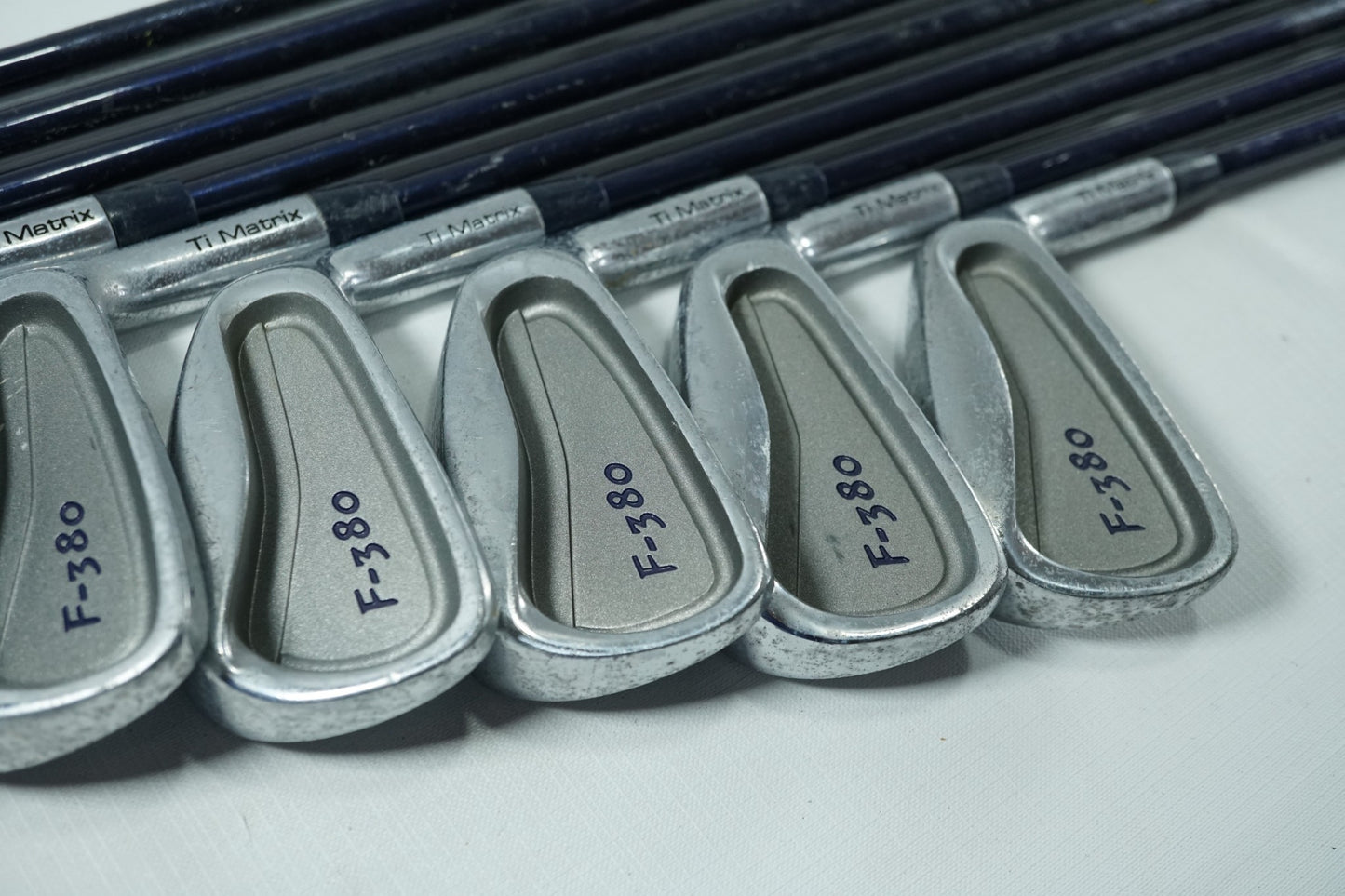 F-380 Irons / 3-SW / Graphite Shafts