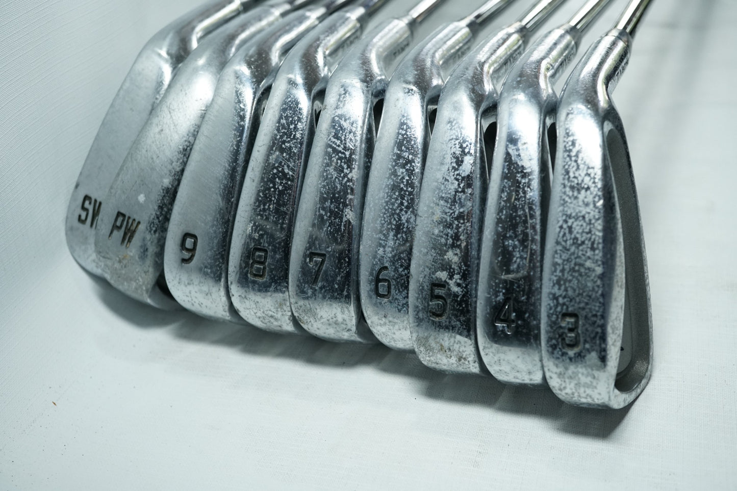 F-380 Irons / 3-SW / Graphite Shafts