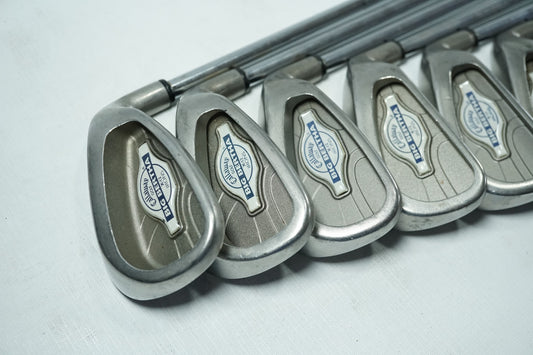 Callaway Big Bertha X12 Irons / 3-PW / Uniflex Steel Shafts / New Grips