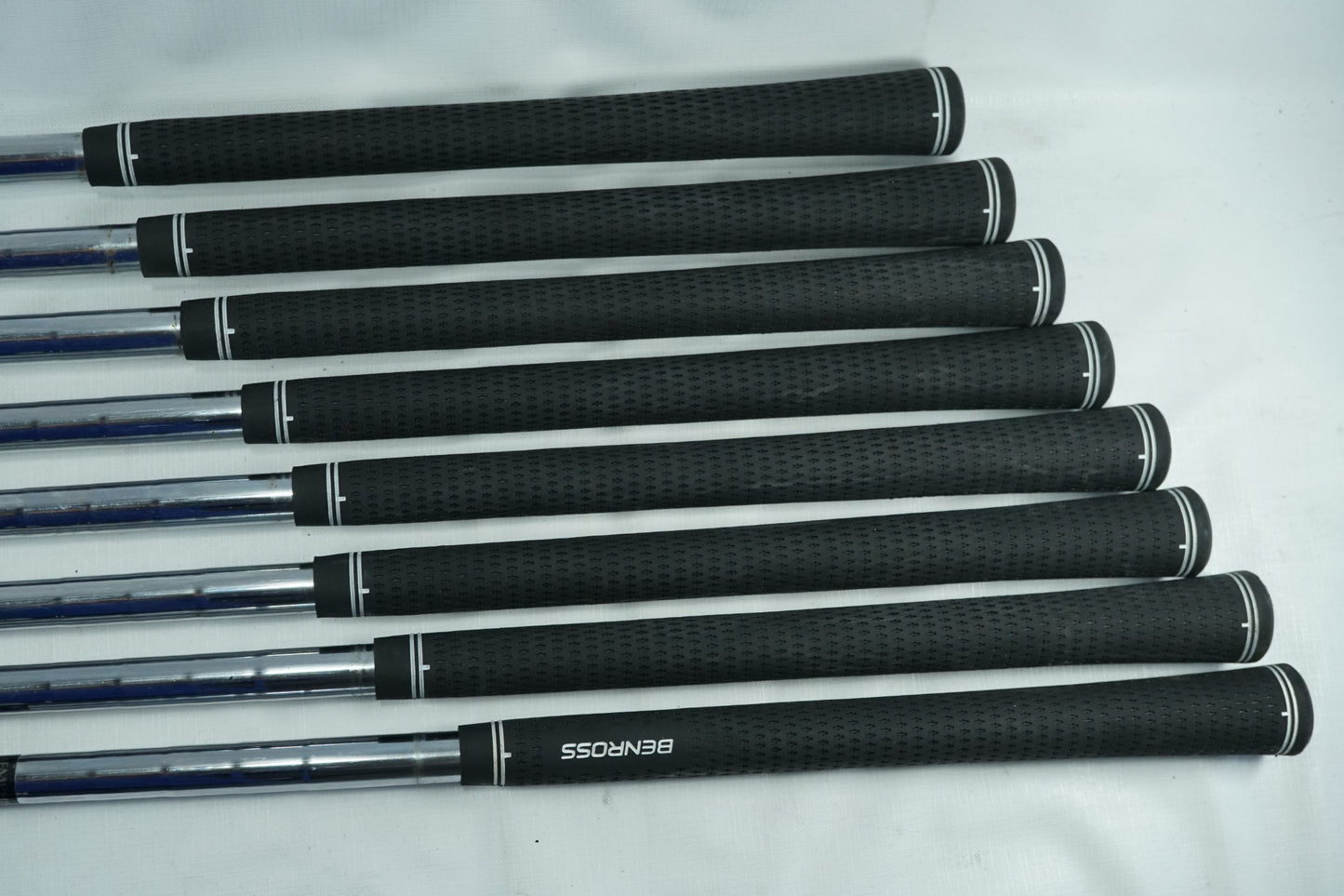 Callaway Big Bertha X12 Irons / 3-PW / Uniflex Steel Shafts / New Grips